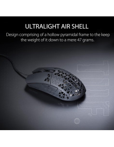 Ratón Gaming ASUS TUF M4 Air | 16,000 DPI, 47g, Negro 2