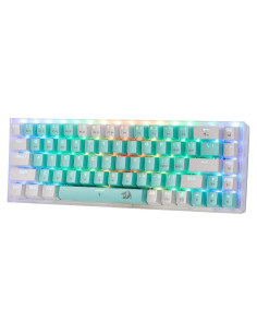 Teclado Mecánico Inalámbrico Redragon K631 PRO WT RGB 65%