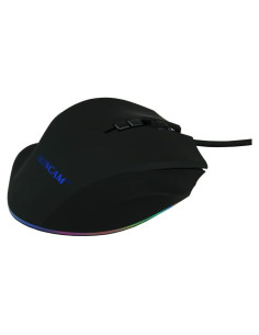 Ratón Gaming Banshee V80 RGB Ergonómico 5000 DPI Programable