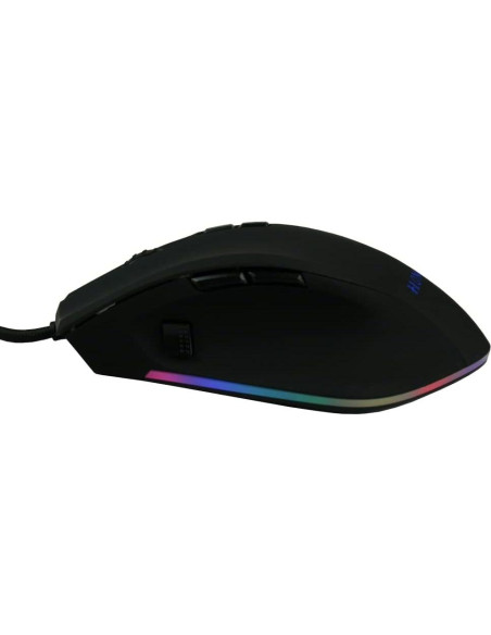 Ratón Gaming Banshee V80 RGB Ergonómico 5000 DPI Programable