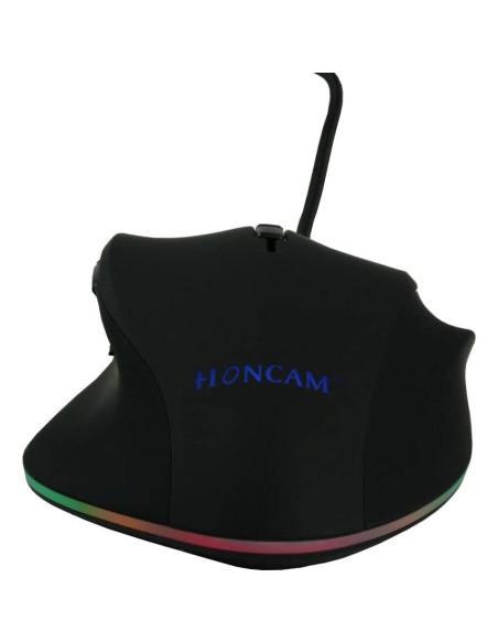 Ratón Gaming Banshee V80 RGB Ergonómico 5000 DPI Programable