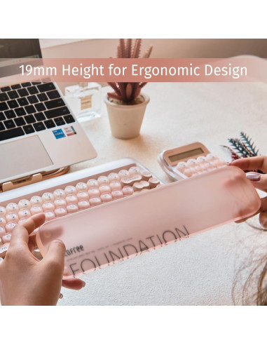 Teclado Mecánico LOFREE DOT Foundation + Ratón Té con Leche