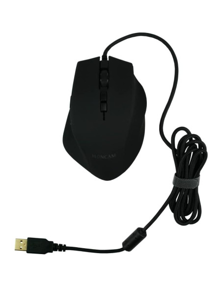 Ratón Gaming Banshee V80 RGB Ergonómico 5000 DPI Programable