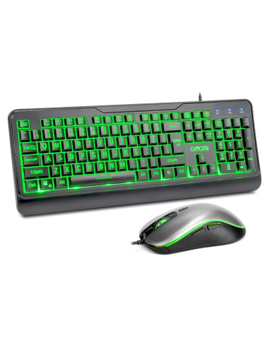 Combo Teclado y Ratón CHONCHOW USB Gran Impresión RGB