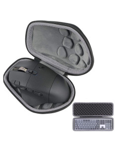 Funda Dura co2CREA para Teclado Mecánico Logitech MX y Ratón G604