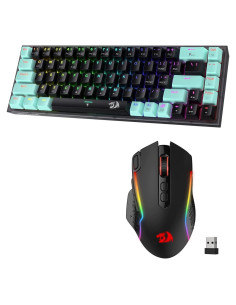 Paquete Teclado Redragon K631 PRO SE y Ratón M810 26000 DPI