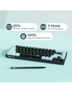 Paquete Teclado Redragon K631 PRO SE y Ratón M810 26000 DPI 2