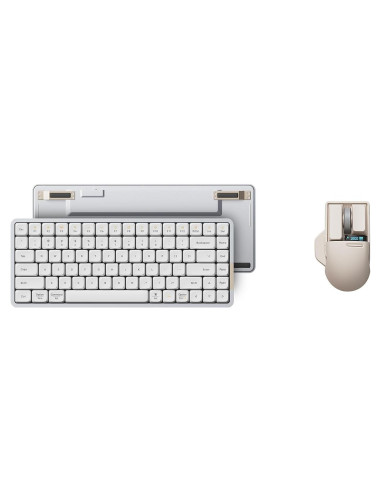 Teclado Mecánico Inalámbrico LOFREE Flow84 75% con Ratón PBT