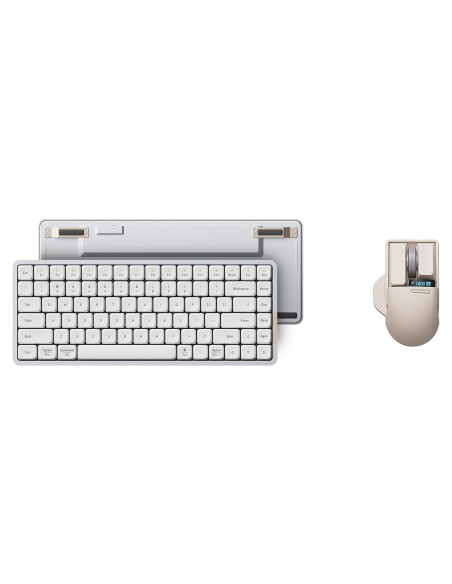 Teclado Mecánico Inalámbrico LOFREE Flow84 75% con Ratón PBT