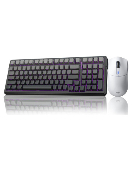 Combo Teclado Mecánico AULA F99 Pro + Ratón Inalámbrico SC580