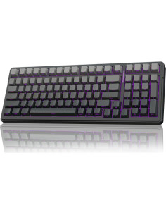 Combo Teclado Mecánico AULA F99 Pro + Ratón Inalámbrico SC580 2