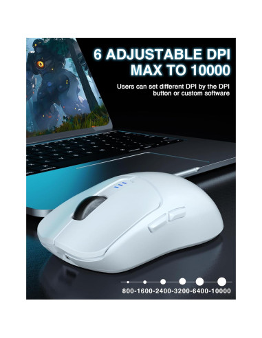 Combo Teclado Mecánico AULA F99 Pro + Ratón Inalámbrico SC580