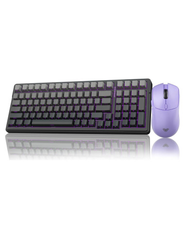Combo Teclado Mecánico Inalámbrico AULA F99 Pro + Ratón SC580X