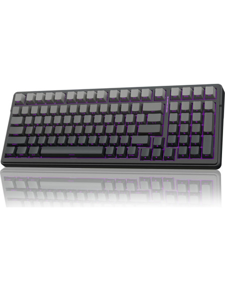 Combo Teclado Mecánico Inalámbrico AULA F99 Pro + Ratón SC580X