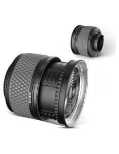 Lente Fresnel GVM F40 con Montura Bowens para Luz de Video