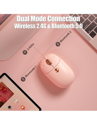 Teclado Mecánico Retro Estilo Máquina de Escribir TISHLED