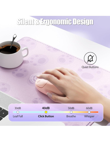 Teclado Mecánico Retro Estilo Máquina de Escribir TISHLED