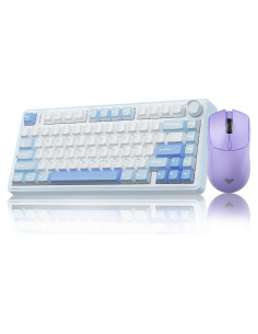 Combo Teclado Mecánico Inalámbrico AULA F75 + Ratón SC580X