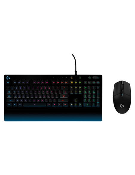 Kit Gaming Logitech G305 Ratón Inalámbrico + G213 Teclado RGB