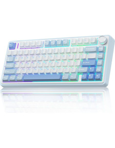 Combo Teclado Mecánico Inalámbrico AULA F75 + Ratón SC580X 2