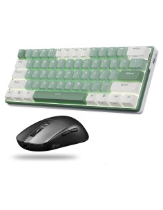 Combo Teclado Mecánico RK61 Plus y Ratón Inalámbrico RK M3