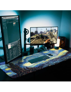 Alfombrilla de Ratón Gaming XXL Cacoy 120x40cm Antideslizante 2