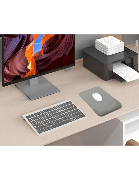 Alfombrilla de Ratón Ergonómica HOTTYAO con Soporte de Muñeca