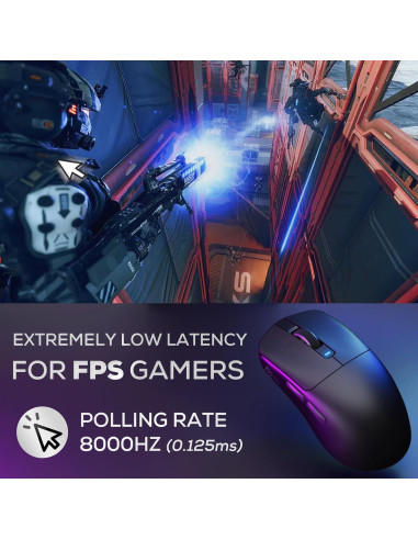 Combo Teclado Mecánico RK61 Plus y Ratón Inalámbrico RK M3