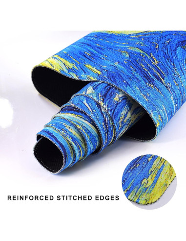 Alfombrilla de Ratón Gaming XXL Cacoy 120x40cm Antideslizante