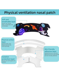 Tiras Nasales para Niños ElasignShopo - 30 Piezas Alivio Congestión 2
