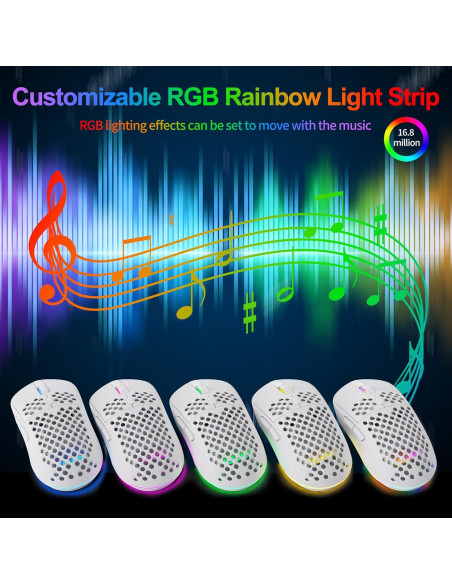 Kit Gaming TMKB M1SE: Ratón Ultraligero y Teclado Mecánico 60% Kit Gaming TMKB M1SE: Ratón Ultraligero y Teclado Mecánico 60%