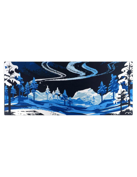 Alfombrilla de Ratón 2XL MK Skyline Azul/Blanco 914x406mm Alfombrilla de Ratón 2XL MK Skyline Azul/Blanco 914x406mm