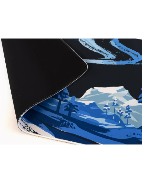 Alfombrilla de Ratón 2XL MK Skyline Azul/Blanco 914x406mm Alfombrilla de Ratón 2XL MK Skyline Azul/Blanco 914x406mm