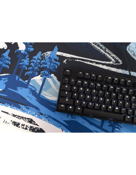 Alfombrilla de Ratón 2XL MK Skyline Azul/Blanco 914x406mm Alfombrilla de Ratón 2XL MK Skyline Azul/Blanco 914x406mm