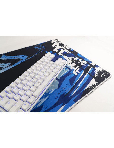 Alfombrilla de Ratón 2XL MK Skyline Azul/Blanco 914x406mm Alfombrilla de Ratón 2XL MK Skyline Azul/Blanco 914x406mm