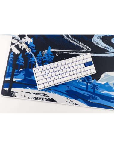 Alfombrilla de Ratón 2XL MK Skyline Azul/Blanco 914x406mm