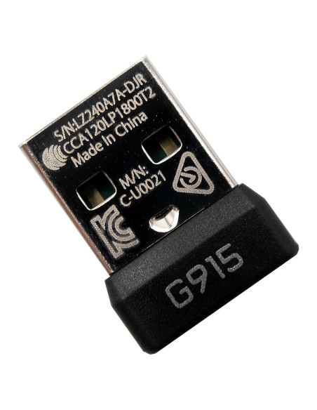 Adaptador Receptor USB Dongle NoirVogel para Teclado G915