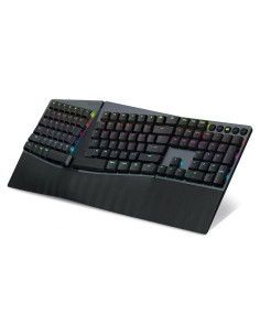 Teclado Mecánico Ergonómico Inalámbrico Perixx PERIBOARD-835 RGB