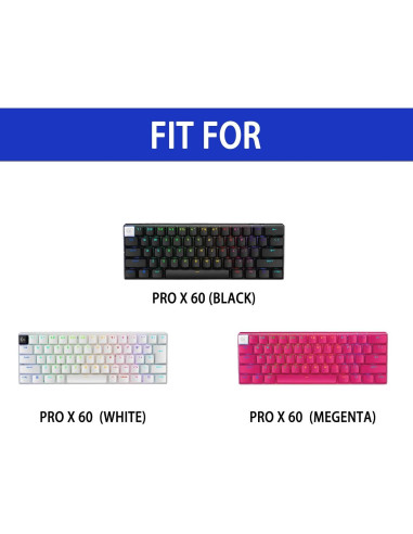 Adaptador Receptor USB Dongle NoirVogel para Logitech G PRO X 60