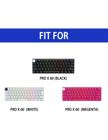 Adaptador Receptor USB Dongle NoirVogel para Logitech G PRO X 60