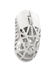 Ratón Inalámbrico WLMOUSE Bestia X Pro Óptico 8K Blanco