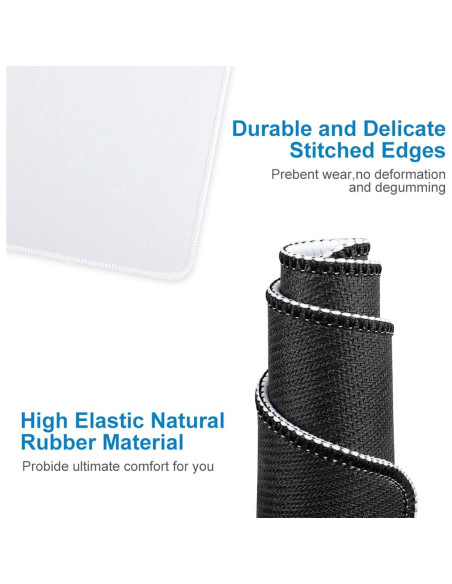 Alfombrilla de Ratón Sedoied Schnauzer 30x25 cm Antideslizante