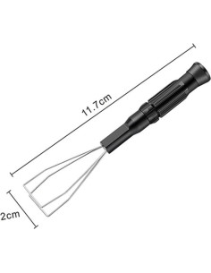 Extractor de Teclas Mecánicas NUOBESTY 3 en 1 Ergonómico 2