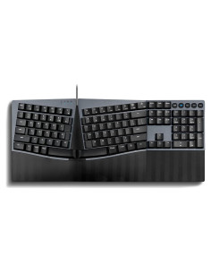 Teclado Mecánico Ergonómico Perixx PERIBOARD-535BL USB