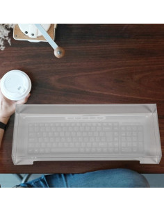 Cubierta de Teclado Acrílica Cabilock 37.5x15.8cm Protectora 2