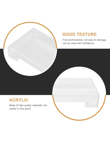 Cubierta de Teclado Acrílica Cabilock 37.5x15.8cm Protectora