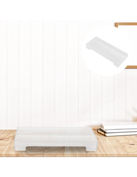 Cubierta de Teclado Acrílica Cabilock 37.5x15.8cm Protectora