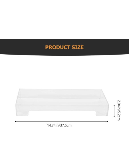 Cubierta de Teclado Acrílica Cabilock 37.5x15.8cm Protectora