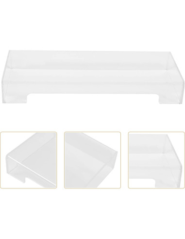 Cubierta de Teclado Acrílica Cabilock 37.5x15.8cm Protectora