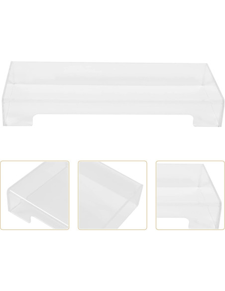 Cubierta de Teclado Acrílica Cabilock 37.5x15.8cm Protectora